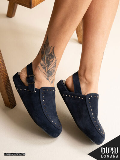 صندل رکابدار پرچی لومانا - کد 2758