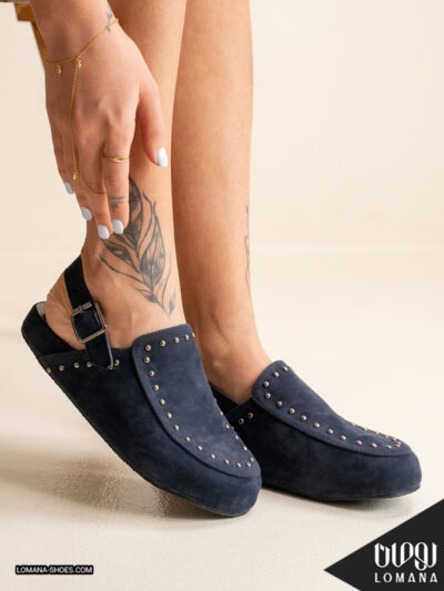 صندل رکابدار پرچی لومانا - کد 2758