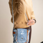 کیف جین رودوشی زنجیری لومانا - کد 2750