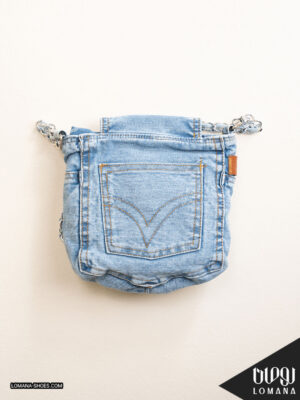 کیف جین رودوشی زنجیری لومانا - کد 2750