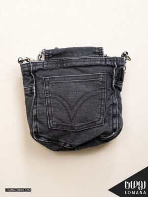 کیف جین رودوشی زنجیری لومانا - کد 2750
