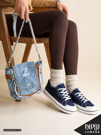 ست کیف جین رودوشی زنجیری و ونس هنگامه لومانا - کد 2751