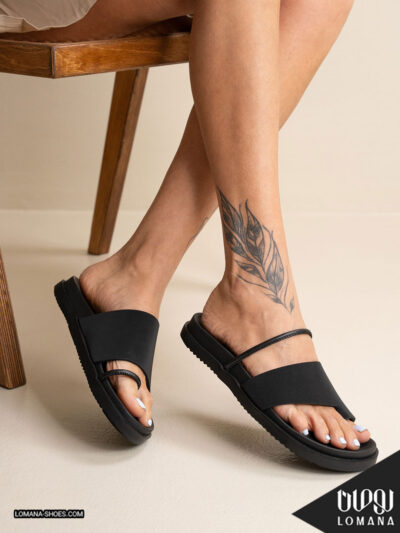 اسلیپر تا به تا انگشتی لومانا - کد 2763