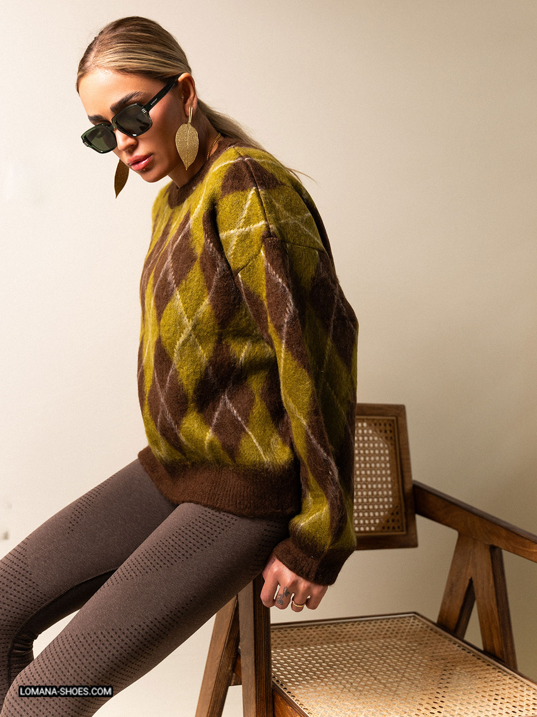 بافت چارخونه یقه گرد - کد 2767 بافت چارخونه یقه گرد - کد 2767