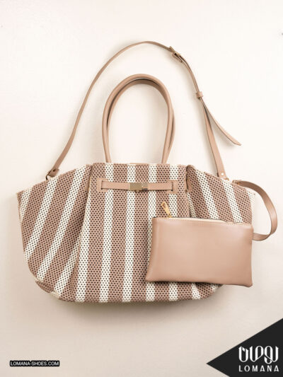 کیف سلین راه راه بزرگ لومانا - کد 2934