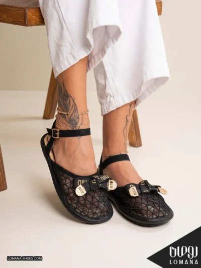 صندل توری تابستانه M3 لومانا - کد 2986