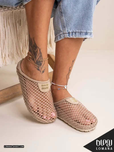 اسلیپر توری زنانه میومیو D4 لومانا - کد 3009