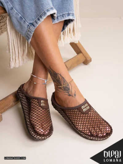 اسلیپر توری زنانه میومیو D4 لومانا - کد 3009